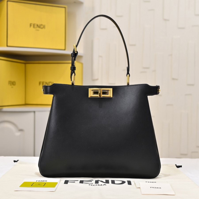 F**di top handle bags